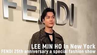 이민호 Lee Min Ho - In New York City FENDI 25th anniversary a special fashion show