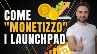 TUTORIAL CRYPTO  - Come Guadagno PRATICAMENTE con il Launchpad di Binance