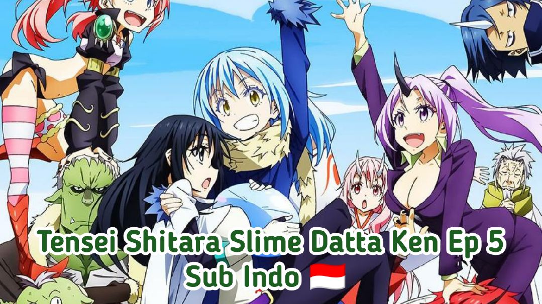 Tensei Shitara Slime Datta Ken 2 – ep 5 – Problemas de todos os