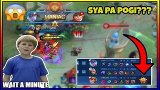 PANO AGAWIN ANG MVP SA CORE? KALABAN HUMINGI NG CORE SAMIN HAHA OFFLANE FANNY GAMEPLAY | MLBB