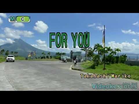 Takahashi Mariko - For You (Karaoke/Lyrics/Instrumental)