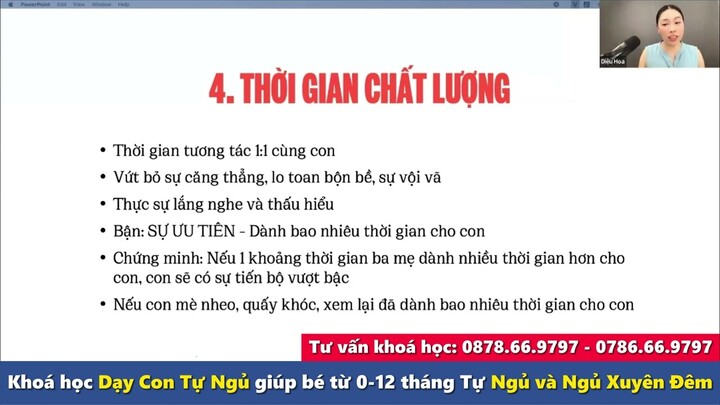 5 ngôn ngữ yêu thương - Cách kết nối với em bé - Đoàn Diệu Hoa | Dạy Con Tự Ngủ #daycontungu