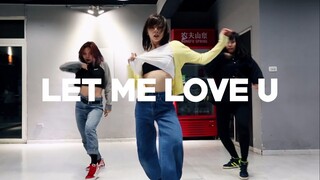 มินะ มยอง เต้นเพลง Let Me Love U/แจ๊สคัพเวอร์