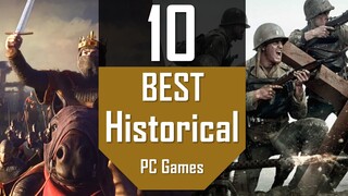 Best Historical Games | TOP10 Modern & Ancient History PC Games