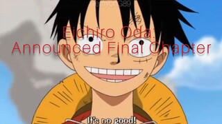 One Piece Final Chapter