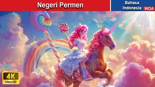 Negeri Permen ✨‍ Dongeng Bahasa Indonesia ✨ WOA Indonesian Fairy Tales