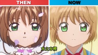 [Hàng đồ] · Thay đổi phong cách của nhân vật "quá khứ" và "hiện tại" của Cardcaptor Sakura!!!