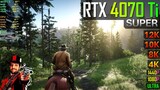 RTX 4070 Ti SUPER - Red Dead Redemption 2