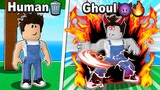 I UNLOCKED THE GHOUL RACE *Tutorial* Roblox Blox Fruits