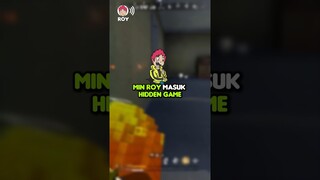 Min Roy masuk Hidden Game⁉️ #freefire #freefirethofficial #freefireindonesia