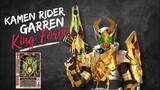 Kamen Rider Outsiders Episode 04 Clips - Garren King Form Evolution Giraffa Card