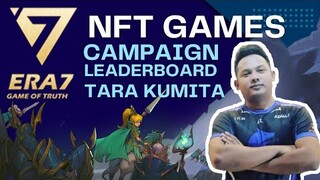 ERA7 - NFT GAME UPDATE | RANK GAME AND PASSIVE INCOME(TAGALOG)