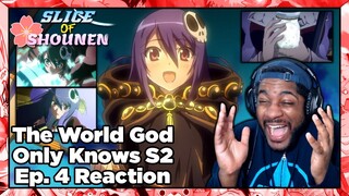 The World God Only Knows Season 2 Episode 4 Reaction | ELSIE AND HAQUA TEAM UP TO TAKE OUT THE TRASH