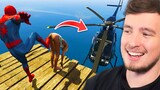 Reacting to GTA 5 Funny Moments (Best Fails)