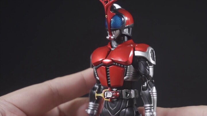 [Allen Model Play] Real Bone Sculpture Kamen Rider Kabuto Review: He is the source of the rampant pr