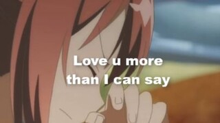 LOVE YOU SO --- WEAN AMV #videohaynhat