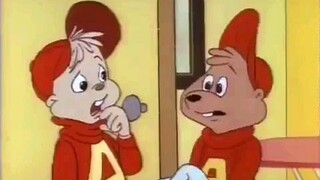 The 80s Chipmunks meets The 50s Chipmunks