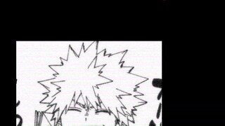 when kacchan smiled 🥰