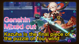 [Genshin, Mixed cut] Kazuha is the final piece of the puzzle of four wind