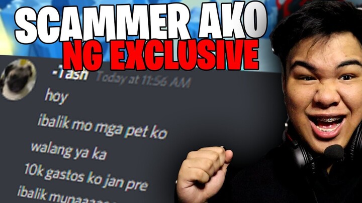 Pet Simulator X | ISCAMMER na MABAIT Pannodin niyo PAANO KO Pinaiyak ANG TROPA!!!