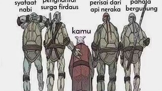 "Teman sejati hanyalah amal"