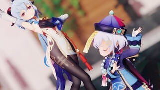 【Genshin Impact MMD/4K/60FPS】Ganyu & Qiqi【霜雪千年】 #PleaseReadDescription