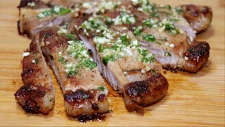 Pan Fried Pork Chop