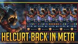Last matches in season 18. Helcurt back to meta