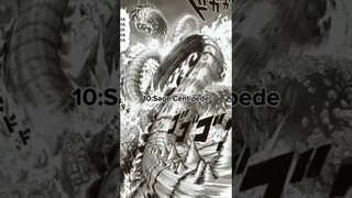 Top 10 One punch man Strongest characters#shorts