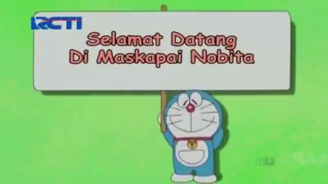 doraemon bahasa indonesia - selamat datang di maskapai nobita
