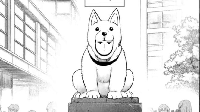 [One-Punch Man] Chương phụ 30, người hùng bí ẩn, Police Dog Man!