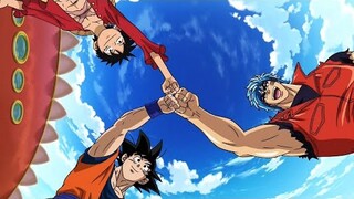 Especial Dragon Ball Z  One Piece Toriko Trailer Español Latino