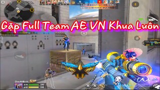 CF Mobile : Test Sniper Mới Gặp Ngay Full Team AE VN Cận Chiến Khua Luôn