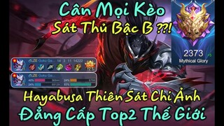 Mobile Legends: Bang Bang | SÁT THỦ VIP PRO 9X HAYABUSA BÉN ĐỨT TAY !!!!!