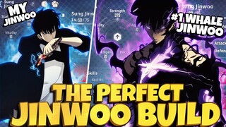 THE ULTIMATE JINWOO BUILD I & MANY OTHERS DESIRE TAKE A LOOK AT THIS BEAST - Solo Leveling Arise