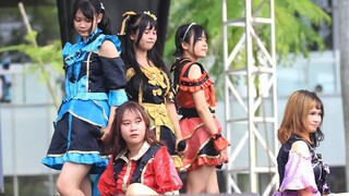 [FANCAM] AKEMI -  REACHING STAR