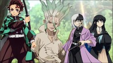 Kok bisa KEREN gitu ya !? 😲[Opening Demon Slayer X Dr.Stone]