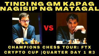 LAKAS TALAGA! Wesley So vs Maxime Vachier- Lagrave FTX Crypto Cup | Quarter Finals Day 1 Game 3