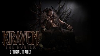 KRAVEN THE HUNTER Official Red Band Trailer (HD)