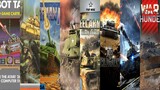 The Evolution of Tank Games (1974-2020)