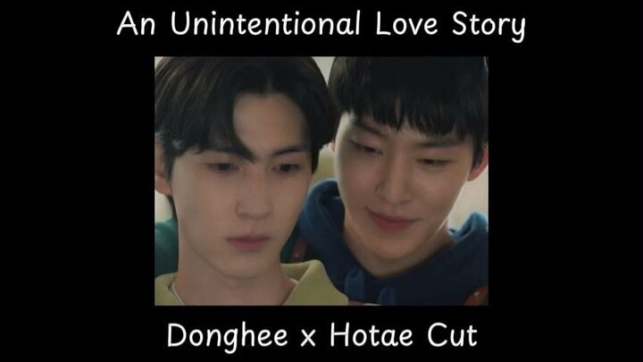 Unintentional Love Story - Donghee/Hotae Cut