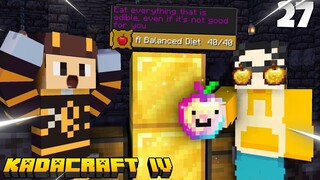 Kadacraft S4 Ep 27 | THE LEGENDARY ENCHANTED APPLE!