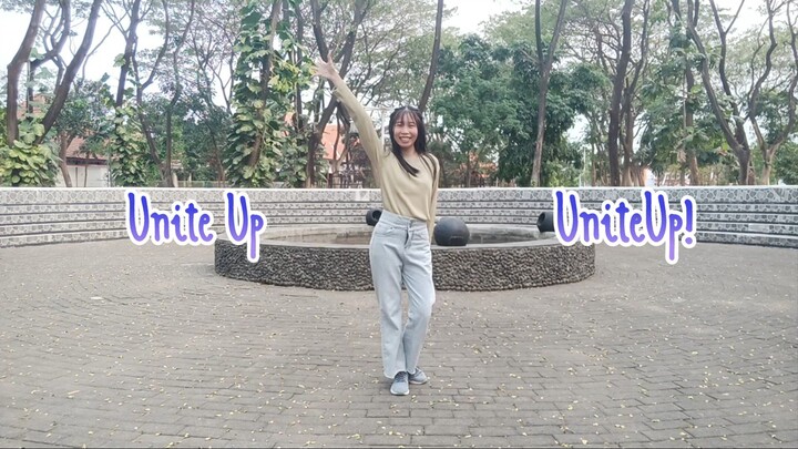 uniteup! 「unite up!」 dance cover #AnimeDanceParipico