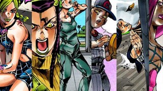 【JOJO】แนะนำทักษะทดแทนของกลุ่มตัวเอกของ Stone Sea