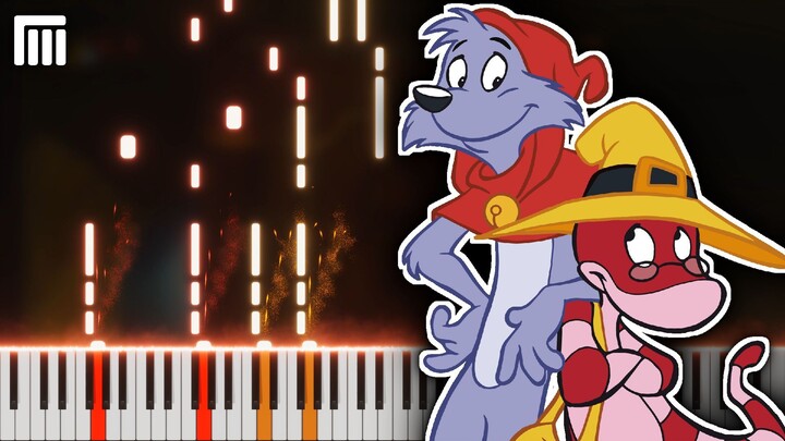 SimsalaGrimm Outro | piano