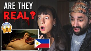 10 SHOCKING Mythical CREATURES in the PHILIPPINES - Part 2 (INTENSE REACTION)