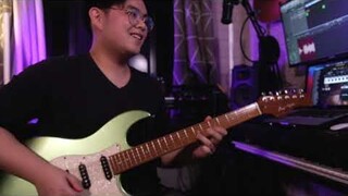 ROCK FUSION SOLO with the NUX-MG30 || JOKO REANTASO