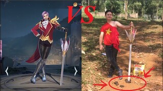 COSPLAY GAME LIÊN QUÂN SIÊU BỰA PHẦN 15 ĐỪNG XEM KHI ĐANG ĂN CƠM