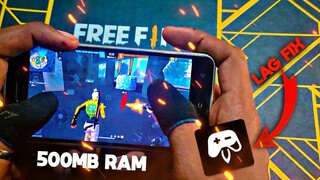 Fix 500mb ram Device Lag Free Fire | TBoost Game Booster 60Fps / 90Fps Unlocked