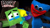 Monster School: Escape from Huggy Wuggy - Sad Story | Minecraft Animation